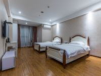 豪玛尚品酒店(重庆鸳鸯轻轨站店) - 特色公寓双床房