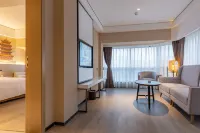 Bo Shi Hotel (Wuhan International Expo Center North Subway Station) Hotels in der Nähe von Hubei University of Chinese Medicine & Hubei Zhongyan Industry Company Medicinal Botanical Research Laboratory
