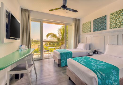 Fairway SunsetOver view