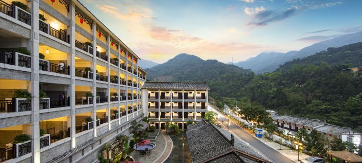 Tianlushan Wuyou Valley Hotel Ξενοδοχεία στην πόλη Σίνσινγκ