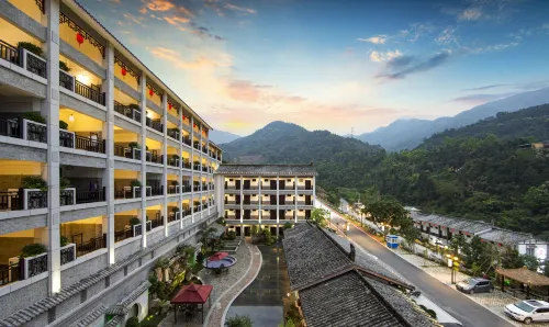 Tianlushan Wuyou Valley Hotel Hotels in Xinxing