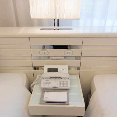 コーナーツインルーム ホテル エルセラーン大阪の写真