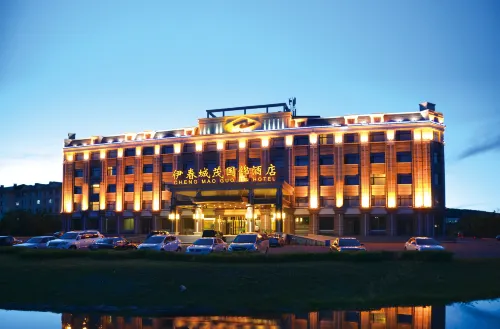 Chengmao Guojin Hotel Hotels in Yichun