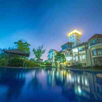南通鵬欣花園國賓飯店 Hotel Exterior