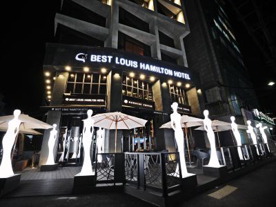 Best Louis Hamilton Hotel Gwangan