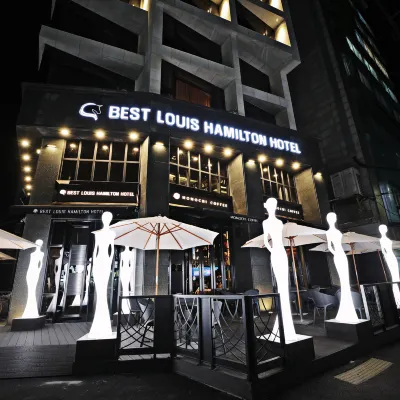 Best Louis Hamilton Hotel Gwangan Отели рядом с достопримечательностью «Храм Сонджуса»