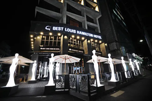 Best Louis Hamilton Hotel Gwangan - Wifi