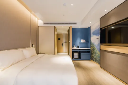 黄山景勝地ハブ湯口アトゥールホテル