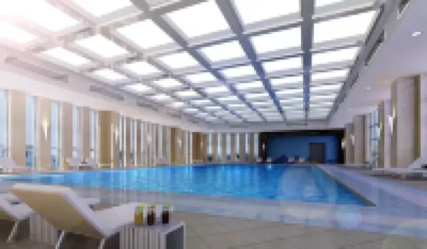 Elegant Restaurant Apartment (Heyuan Asia Fountain Shop)