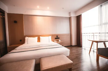 City Comfort Inn Xianning Tongcheng Zhuangyuan Square Отели в г. Тунчен