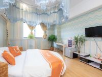 南京罗曼情侣主题酒店公寓 - 浪漫圆床房