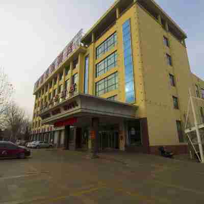 高密銀鷹商務酒店 Hotel Exterior