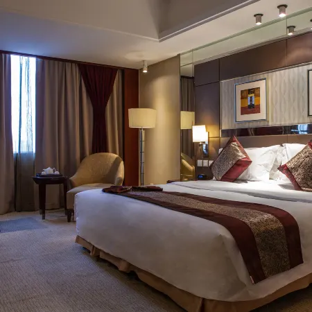 Vision Hotel (Vision Plaza Beijing) Отели рядом с достопримечательностью «Станция метро Mudanyuan»