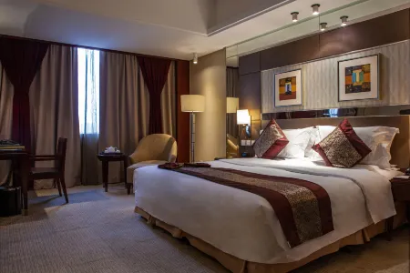 Vision Hotel (Vision International Cultural Exchange Center) Отели рядом с достопримечательностью «Beijing Information Science & Technology University Qinghe Xiaoying Campus (Southern District)»