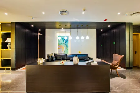 Civil Rights Yiduo Lighting Hotel Отели рядом со станцией Minquan North Railway Station