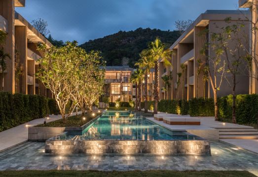 트윈팜스 수영장