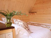 青海湖绿和九號旅游酒店 - 木屋标准大床房
