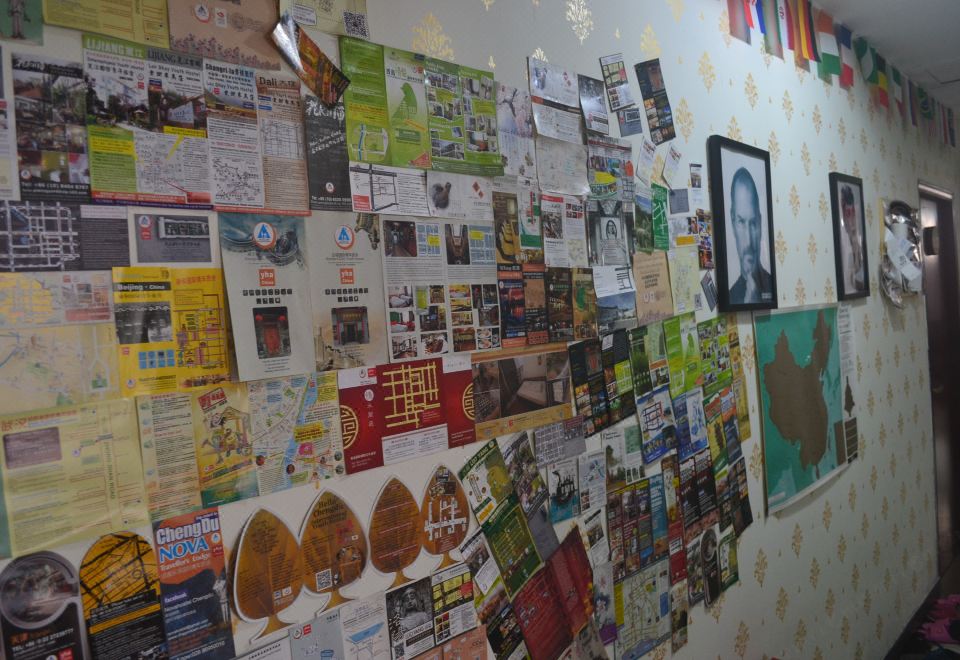 노팅 힐 호스텔 공용 공간