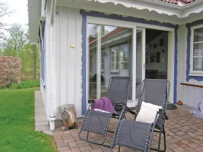 Nice Home in Bor with 2 Bedrooms, Sauna and WiFi