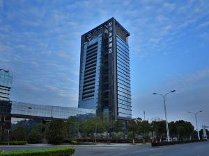 Orange Crystal Zhenjiang Dagang New Area Logistics Building Hotel