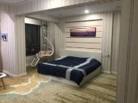 朝阳精英公寓 - 舒适一室大床房