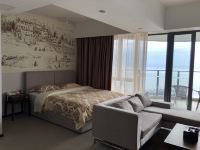 惠州惠州浪漫夕阳公寓 - 浪漫海景大床房