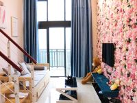 九江蔓心宿主题公寓 - 粉色浪漫复式套房