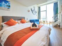 青岛望海雅居度假公寓 - 海景复式双床房