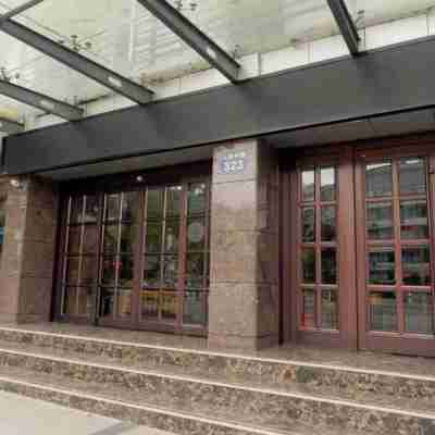 景寧景都商務酒店 Hotel Exterior