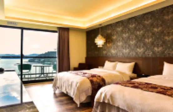 Miracolo view hotel 南投のホテル