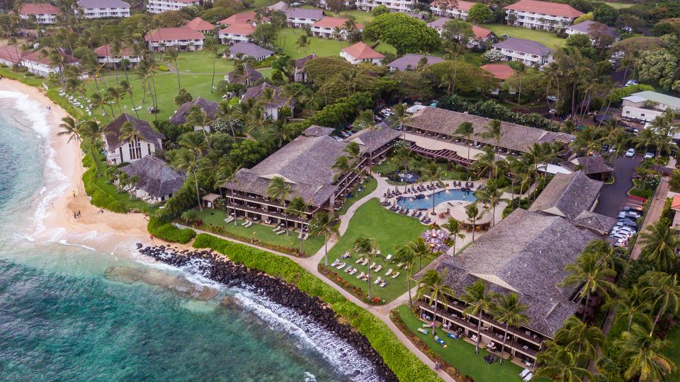 Koa Kea Resort on Poipu Beach