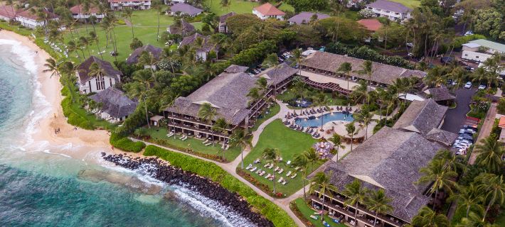 Koa Kea Resort on Poipu Beach Hotels in Kauai
