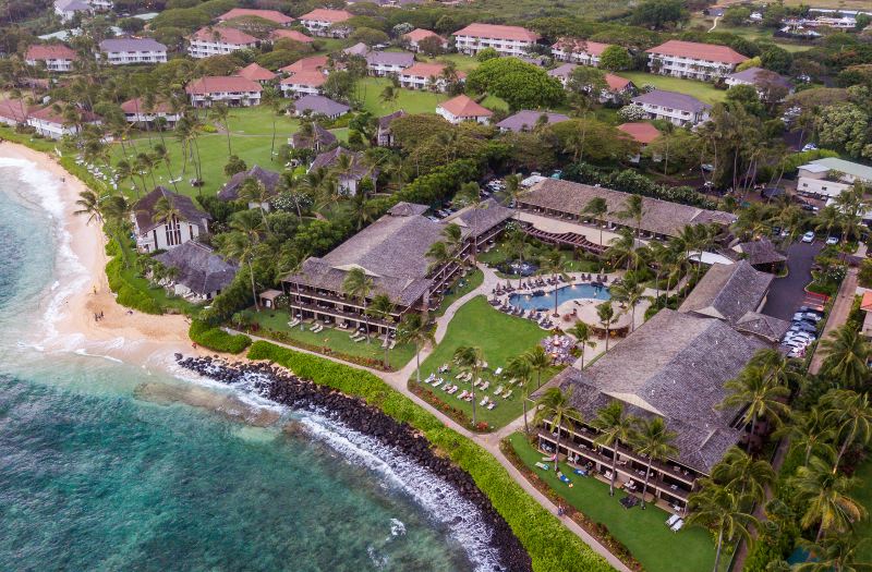 Koa Kea Resort on Poipu Beach