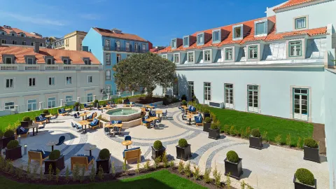 阿努奇亞達宮殿一號飯店 in 里斯本