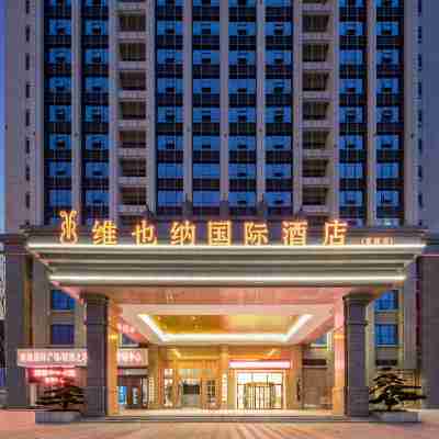 維也納國際飯店（茶陵店） Hotel Exterior