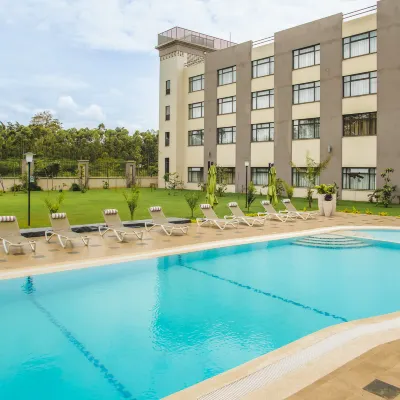 Tamarind Tree Hotel Hotels near Banda School