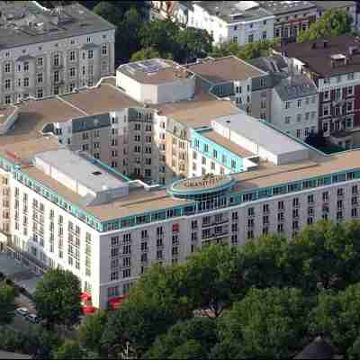 Grand Elysee Hamburg Hotel Exterior