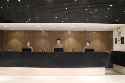 フロントデスク グランド イオン デリーマン ホテルの写真