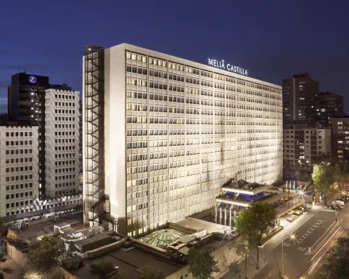 Meliá Castilla Hotels near Ventilla