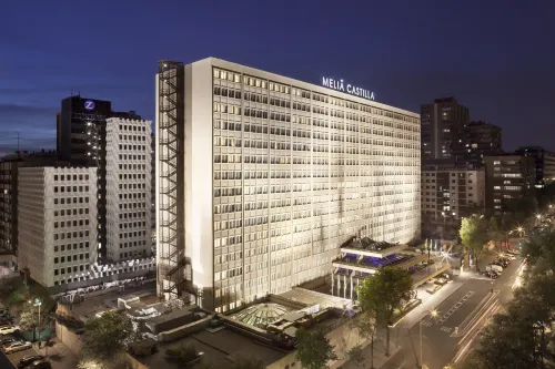 Meliá Castilla - palestra