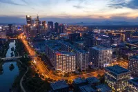 Hampton by Hilton Hangzhou Future Technology City (Alibaba Basixi Park) Hotels in Hangzhouxi Railway Station/Future Science Town