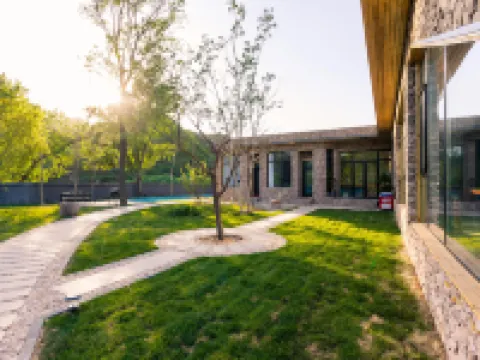 Wuwangshan Guigu Boutique B&B (Badaling Great Wall Branch) โรงแรมใกล้กําแพงเมืองจีน ด่านจวียงกวน