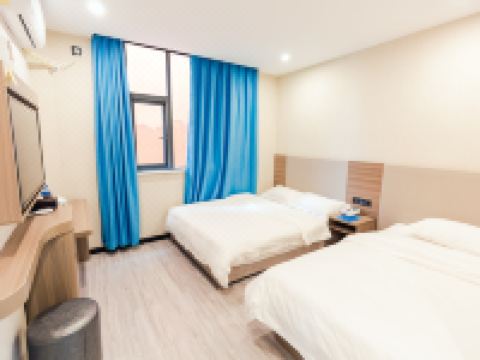 吉泰精品酒店(上海世博园高科西路地铁站店) - 高级家庭房