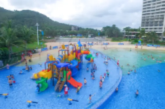 Riyuebei Holiday Apartment (Hailingdao Agile Gold Coast Shop)