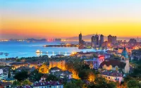 Beier Hotel (Qingdao May Fourth Square Vientiane City Branch) - Romantic