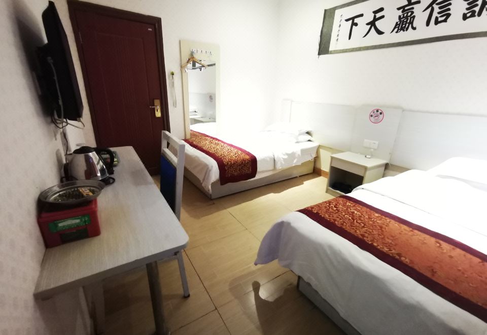 깔끔한 객실 내부