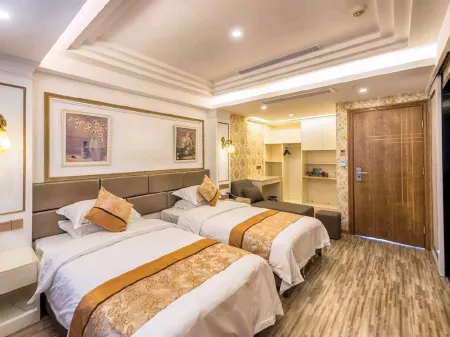 Guanjia Journey Hotel (Fuqing West Railway Station Wanda Branch) Отели рядом с достопримечательностью «Shizhu Mountain Scenic Area»