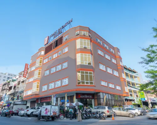โรงแรม 7 เดย์สพรีเมียม โรงแรมใกล้แม่น้ำโขง