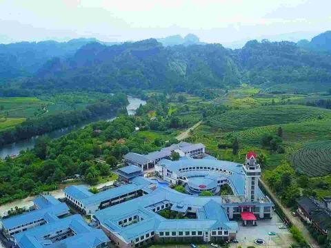 Mount Wuyi Jiuqu THE QUBE HOTEL