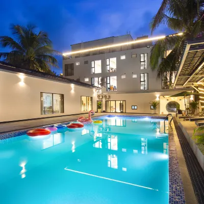 Mosheng Shangsu Travel Rental (Tropical Paradise Forest Park) โรงแรมใกล้อ่าวไป่ฝู